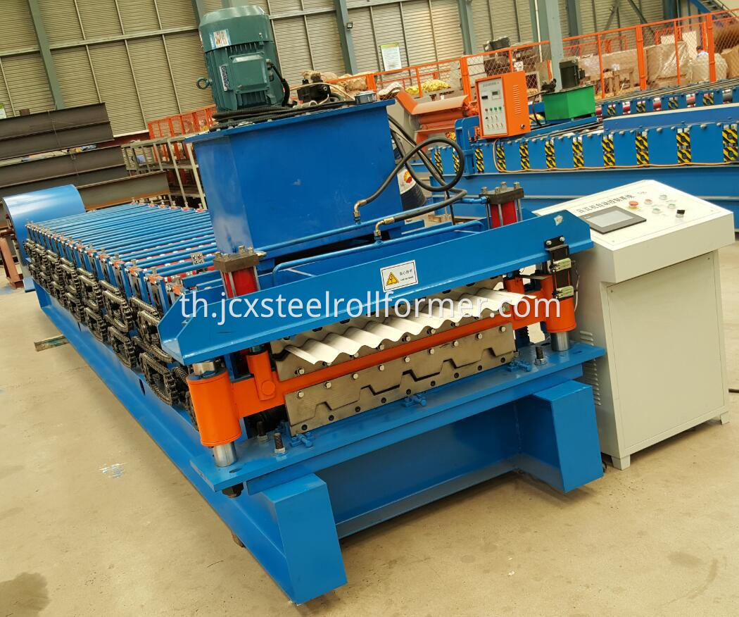 double layer sheet making machinery